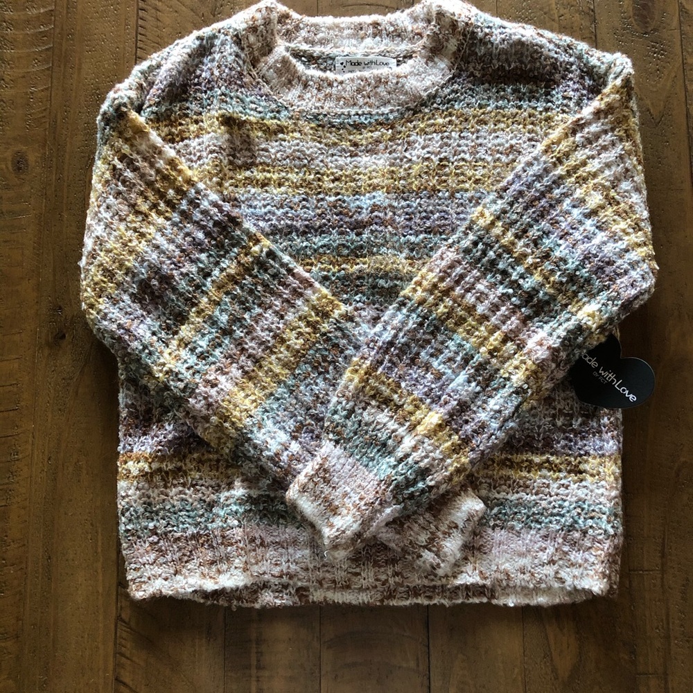 Full Circle Trends Girls Sweater